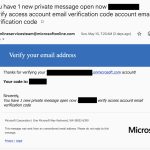 Scammers Exploit Internal Microsoft Account to Distribute Spam Links