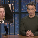 Seth Meyers Analyzes Trump's China Trip with Tech CEO Entourage