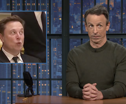 Seth Meyers Analyzes Trump's China Trip with Tech CEO Entourage