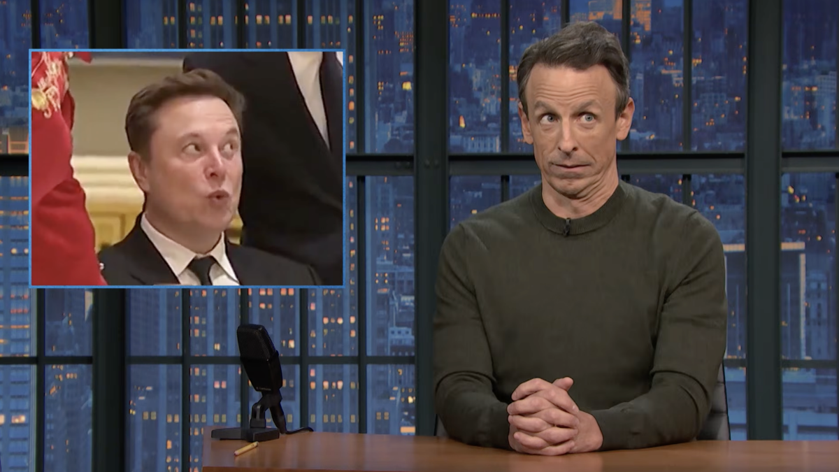 Seth Meyers Analyzes Trump's China Trip with Tech CEO Entourage