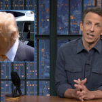 Seth Meyers Responds to Trump's Statement on Not Considering Americans' Financial Situations