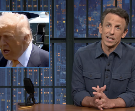 Seth Meyers Responds to Trump's Statement on Not Considering Americans' Financial Situations