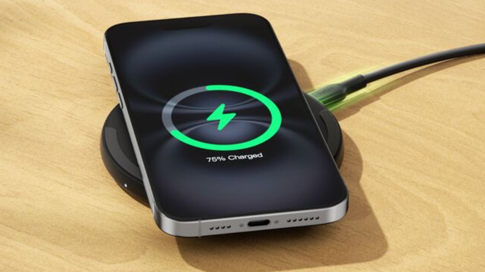 Simultaneous Phone Powering: Utilizing a Wireless Charger Alongside a USB Cable