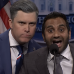 "SNL" Begins with Another Pete Hegseth Press Conference
