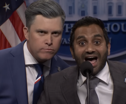 "SNL" Begins with Another Pete Hegseth Press Conference