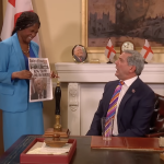 'SNL UK' Cold Open Offers a Frightening Glimpse of Trump and Farage 20 Years Ahead