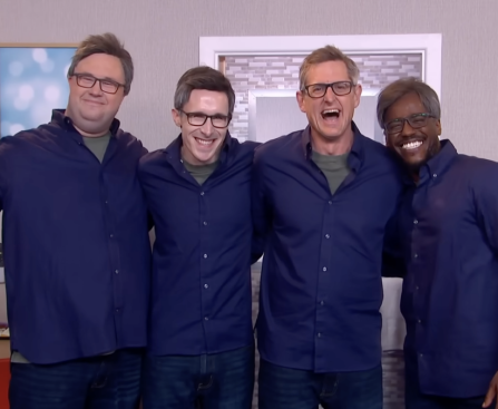 'SNL UK' Louis Theroux Sketch Features Cameo by Theroux