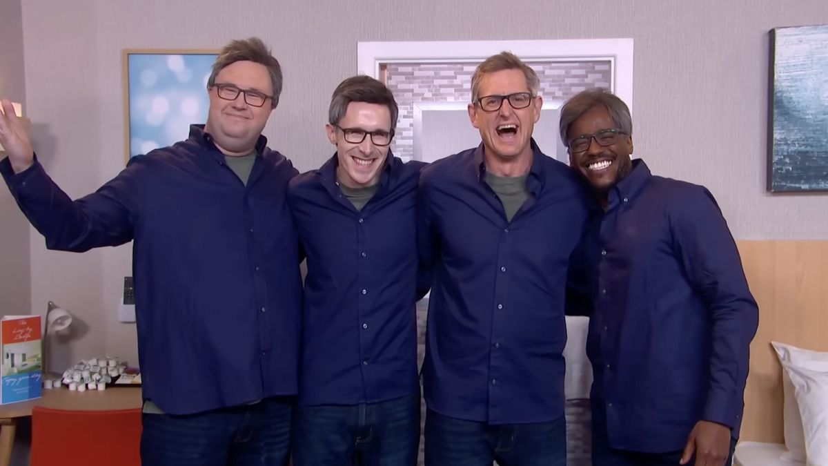 'SNL UK' Louis Theroux Sketch Features Cameo by Theroux