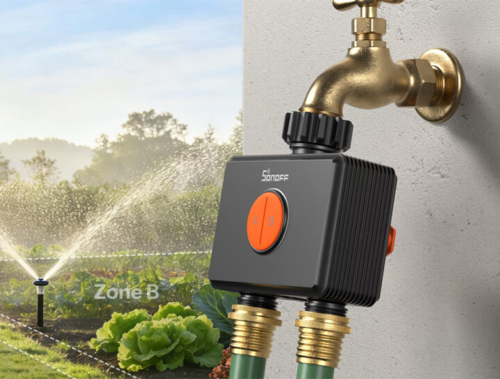 SONOFF Hydro DUO: Dual-Channel Zigbee 3.0 Smart Water Valve with Flow Meter