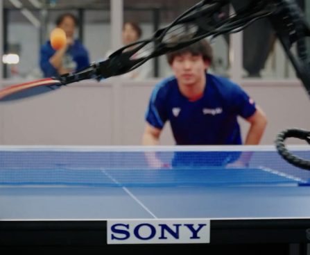 Sony's Table Tennis Robot Isn't Playing Fair