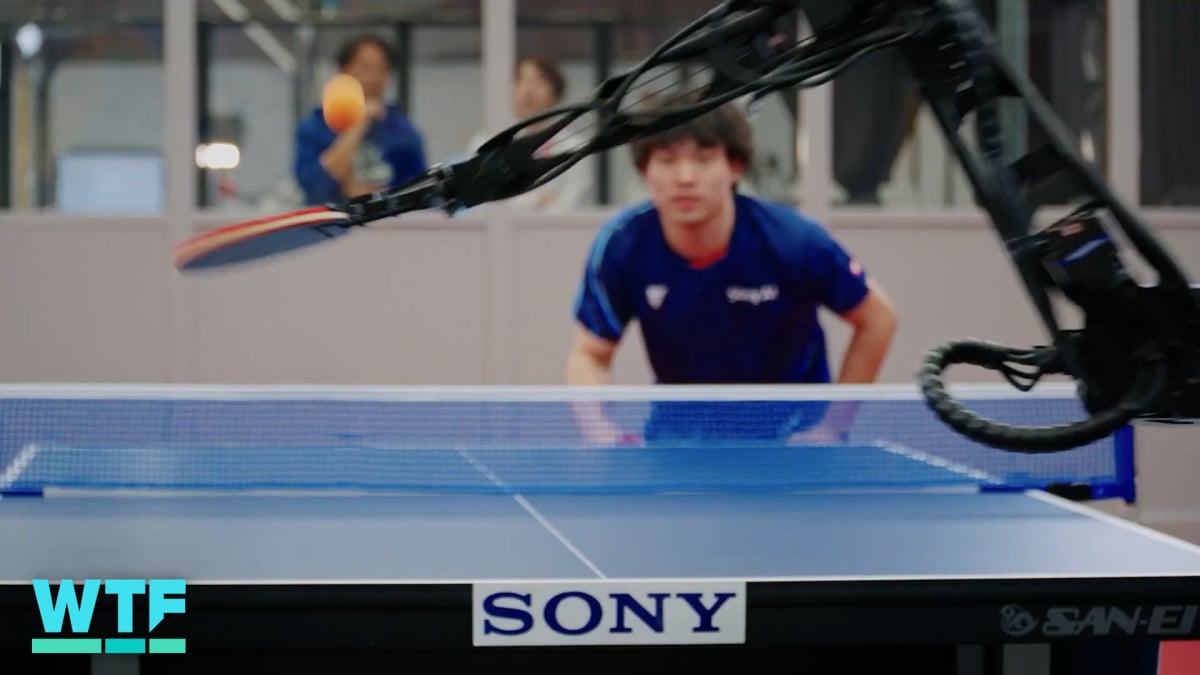 Sony's Table Tennis Robot Isn't Playing Fair