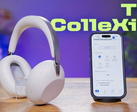 Sony's The Collexion Review: Awkward Name, Outstanding Headphones