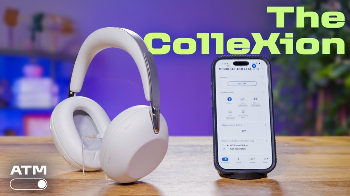 Sony's The Collexion Review: Awkward Name, Outstanding Headphones