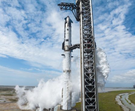 SpaceX Calls Off First Starship V3 Launch Moments Before Liftoff
