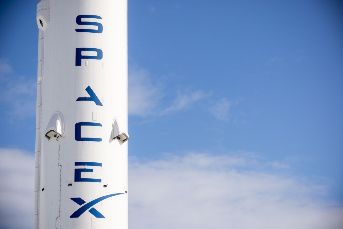 SpaceX Files for IPO