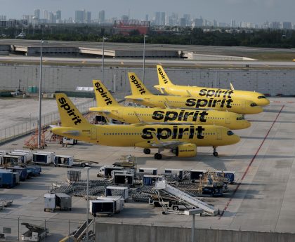 Spirit Airlines Closes Following Fuel Price Surge Due to Trump’s Iran Conflict