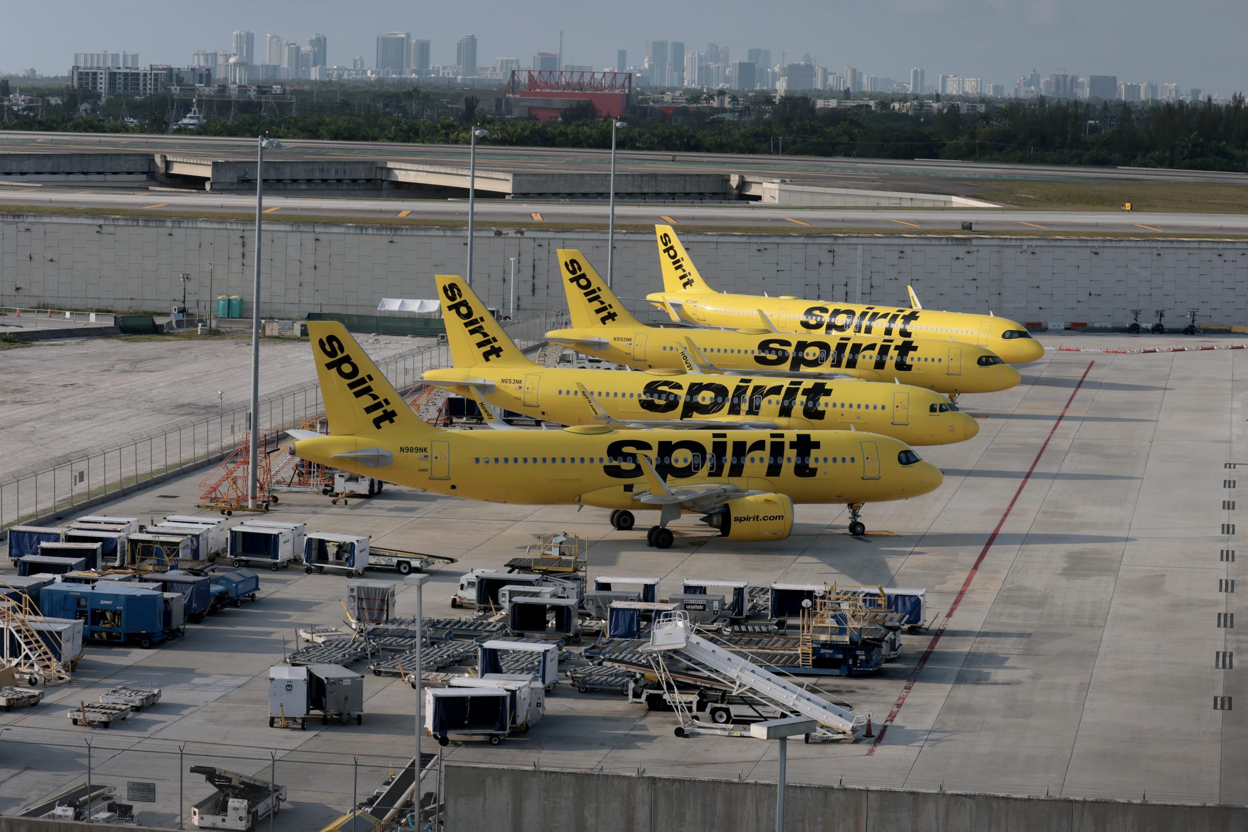Spirit Airlines Closes Following Fuel Price Surge Due to Trump’s Iran Conflict