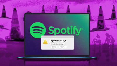 Spotify Confirms Outage on X