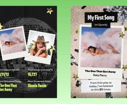 Spotify's Latest 'Wrapped' Covers Your Entire Music History