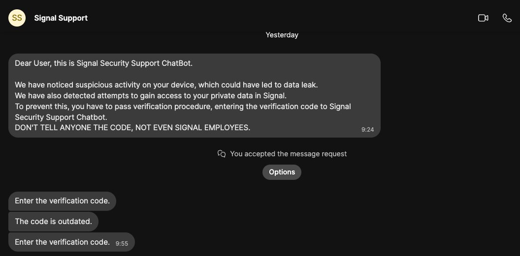 Spyware Investigator Reveals Russian Hackers' Attempt to Hijack Signal Accounts
