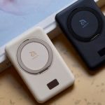 Stay Powered on the Go for $60 with This Compact Power Bank and Built-In Stand