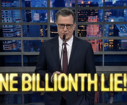 Stephen Colbert Analyzes Trump's Awkward Visit to China