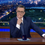 Stephen Colbert Brilliantly Roasts CBS in Last Late Show