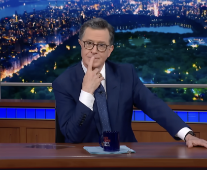 Stephen Colbert Brilliantly Roasts CBS in Last Late Show