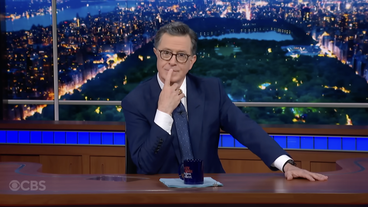 Stephen Colbert Brilliantly Roasts CBS in Last Late Show