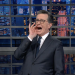 Stephen Colbert Criticizes the Trump Phone