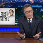 Stephen Colbert Grilled by 15 Celebrity Guest Hosts