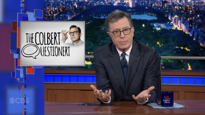 Stephen Colbert Grilled by 15 Celebrity Guest Hosts