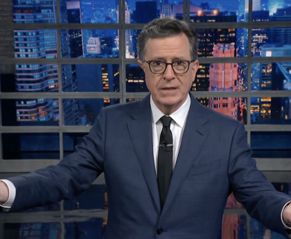 Stephen Colbert Labels Trump's $1.8 Billion Fund an All-You-Can-Fraud Buffet