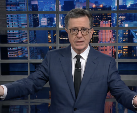 Stephen Colbert Labels Trump's $1.8 Billion Fund an All-You-Can-Fraud Buffet