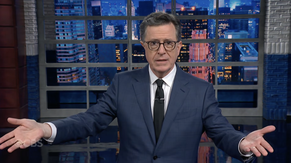 Stephen Colbert Labels Trump's $1.8 Billion Fund an All-You-Can-Fraud Buffet