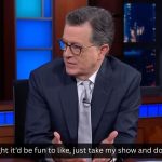 Stephen Colbert Plans to Relaunch The Late Show on OnlyFans
