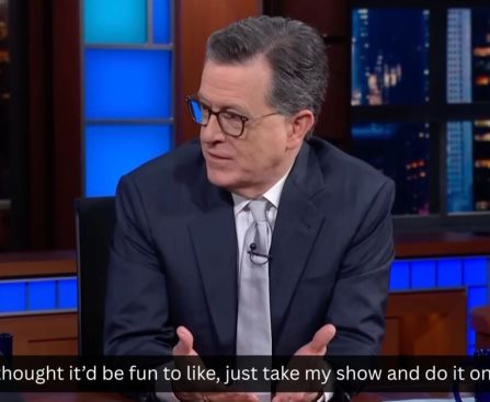 Stephen Colbert Plans to Relaunch The Late Show on OnlyFans
