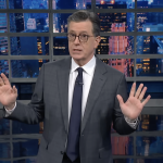 Stephen Colbert Responds to Trump's "I Don't Think About Anybody" Comment