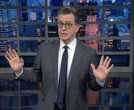 Stephen Colbert Responds to Trump's "I Don't Think About Anybody" Comment
