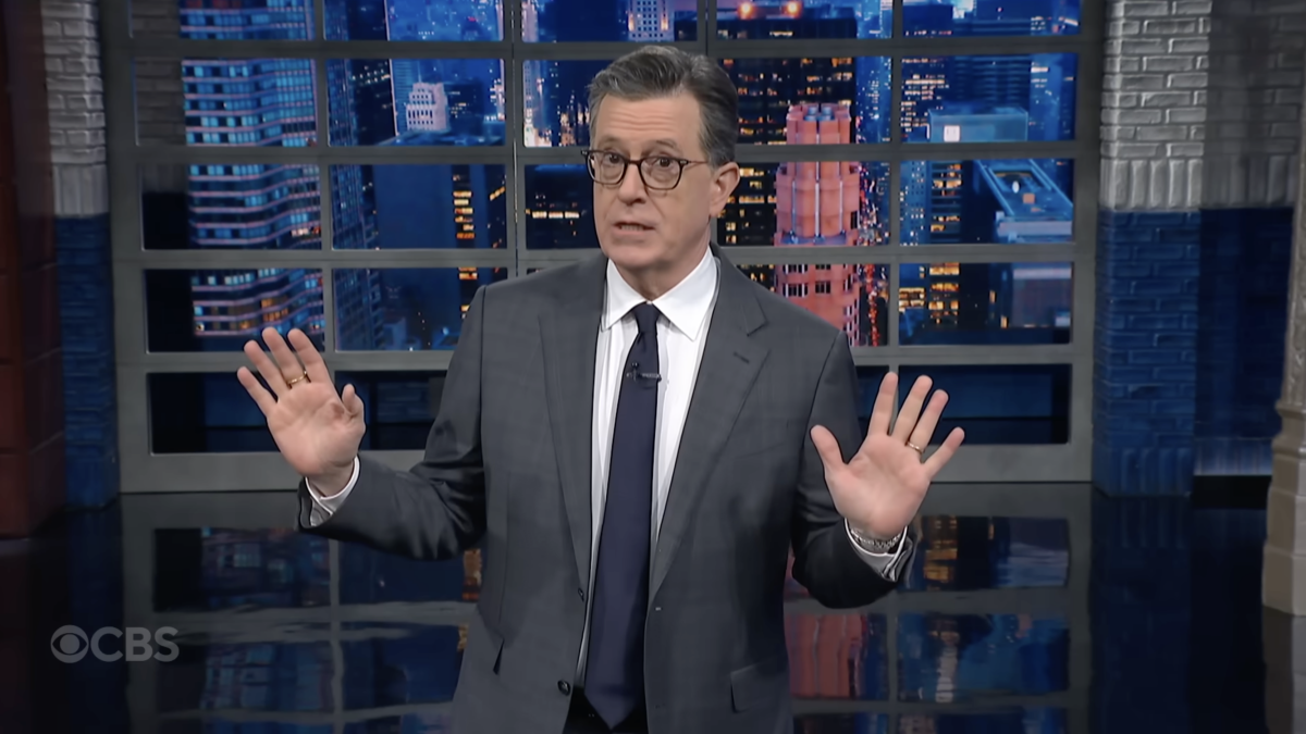 Stephen Colbert Responds to Trump's "I Don't Think About Anybody" Comment