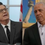 Stephen Colbert's Address to the Nation is Interrupted by an Unimpressed Barack Obama