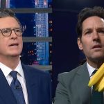 Stephen Colbert's Final Late Show Monologue Features Surprise Celebrity Guests