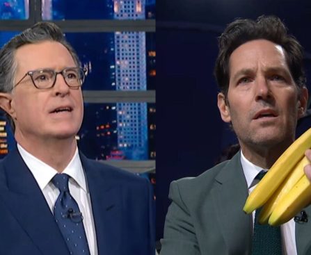 Stephen Colbert's Final Late Show Monologue Features Surprise Celebrity Guests