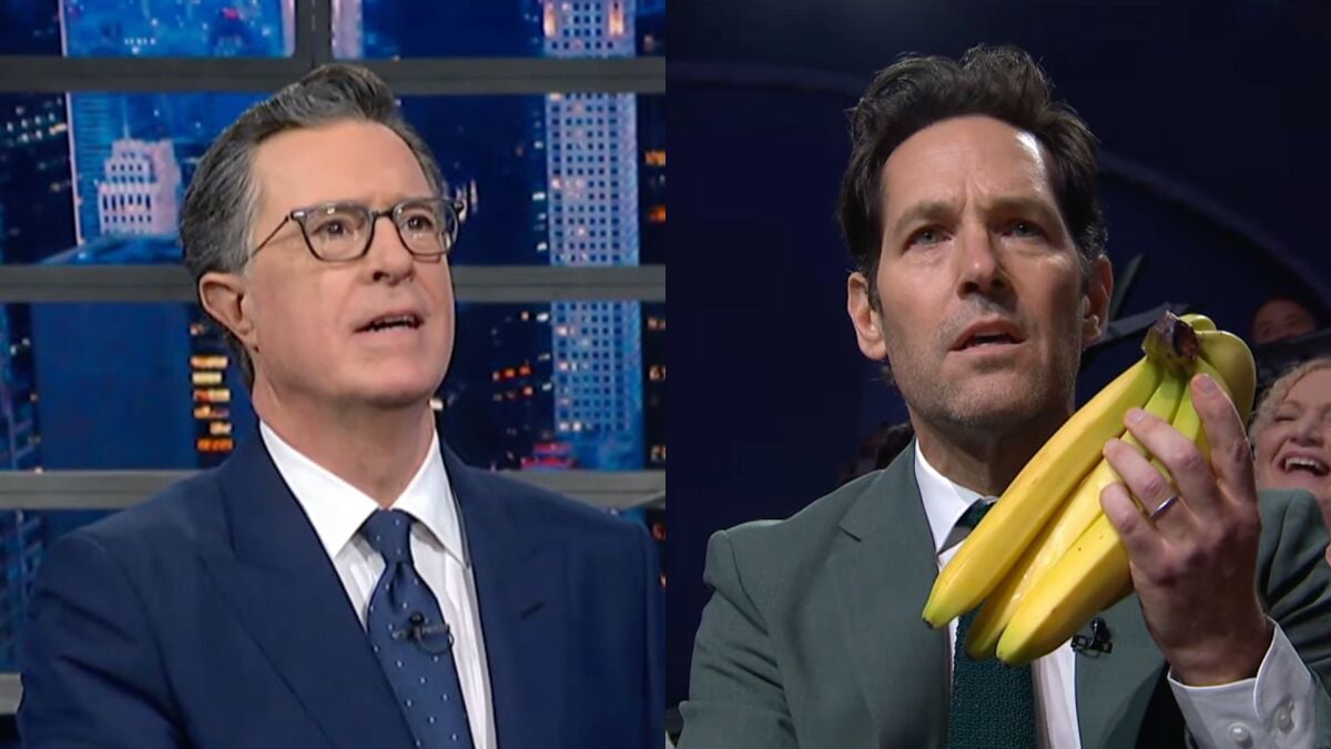 Stephen Colbert's Final Late Show Monologue Features Surprise Celebrity Guests