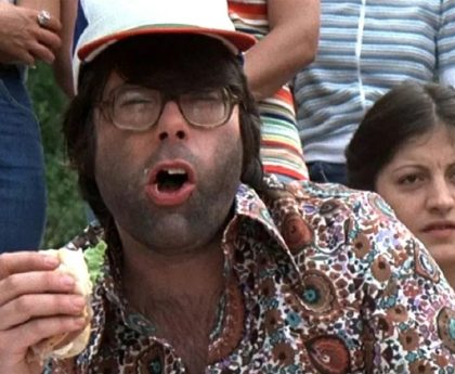 Stephen King's First Cameo Role in a Lesser-Known George Romero Movie