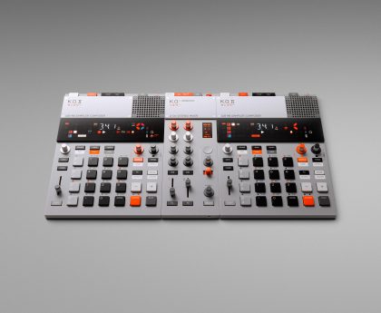 Teenage Engineering's KO Sidekick is a Mixer with Fun Performance Effects