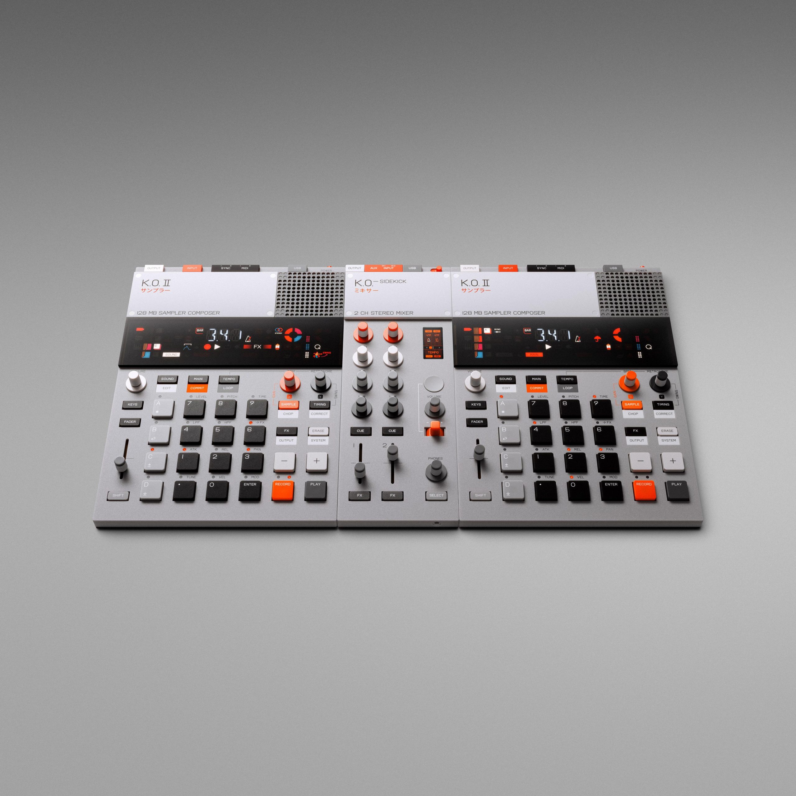Teenage Engineering's KO Sidekick is a Mixer with Fun Performance Effects