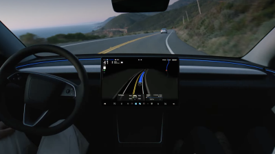 Tesla's FSD Now Available for Monthly Fee in Europe