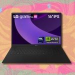 The 16-inch LG gram Pro laptop is at its lowest price ever on Amazon — save over $500