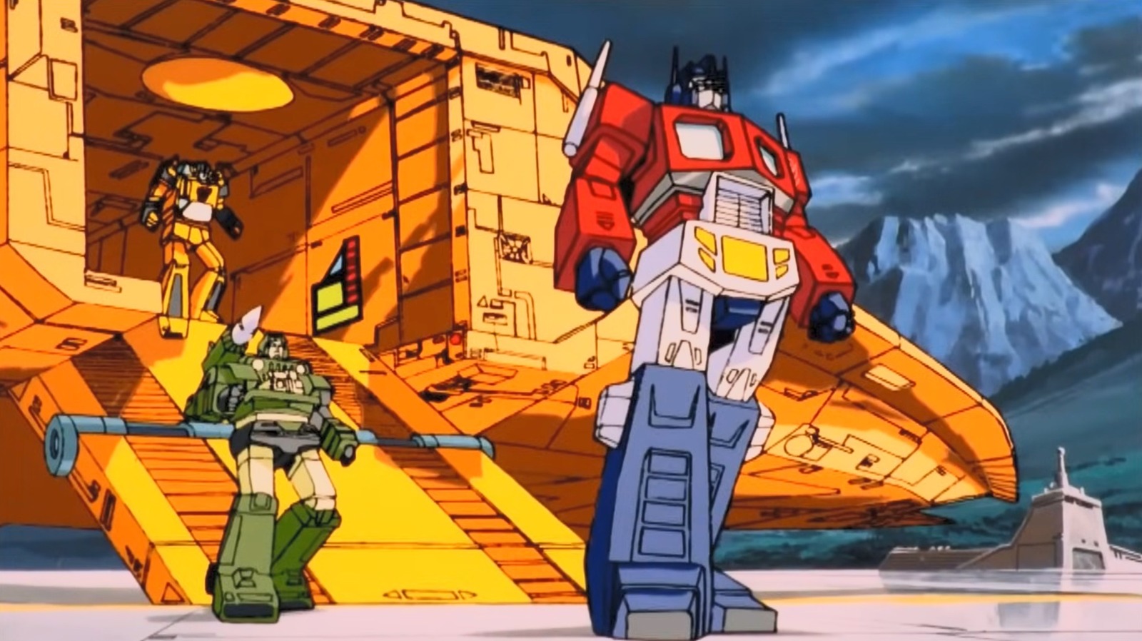 The 1980s Transformers Film's Strange Connection to Sylvester Stallone